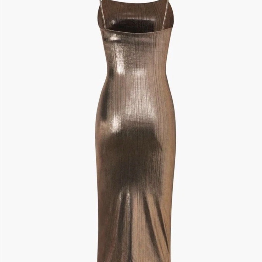 Elegant Metallic Dress size small‎ - Picture 12 of 12